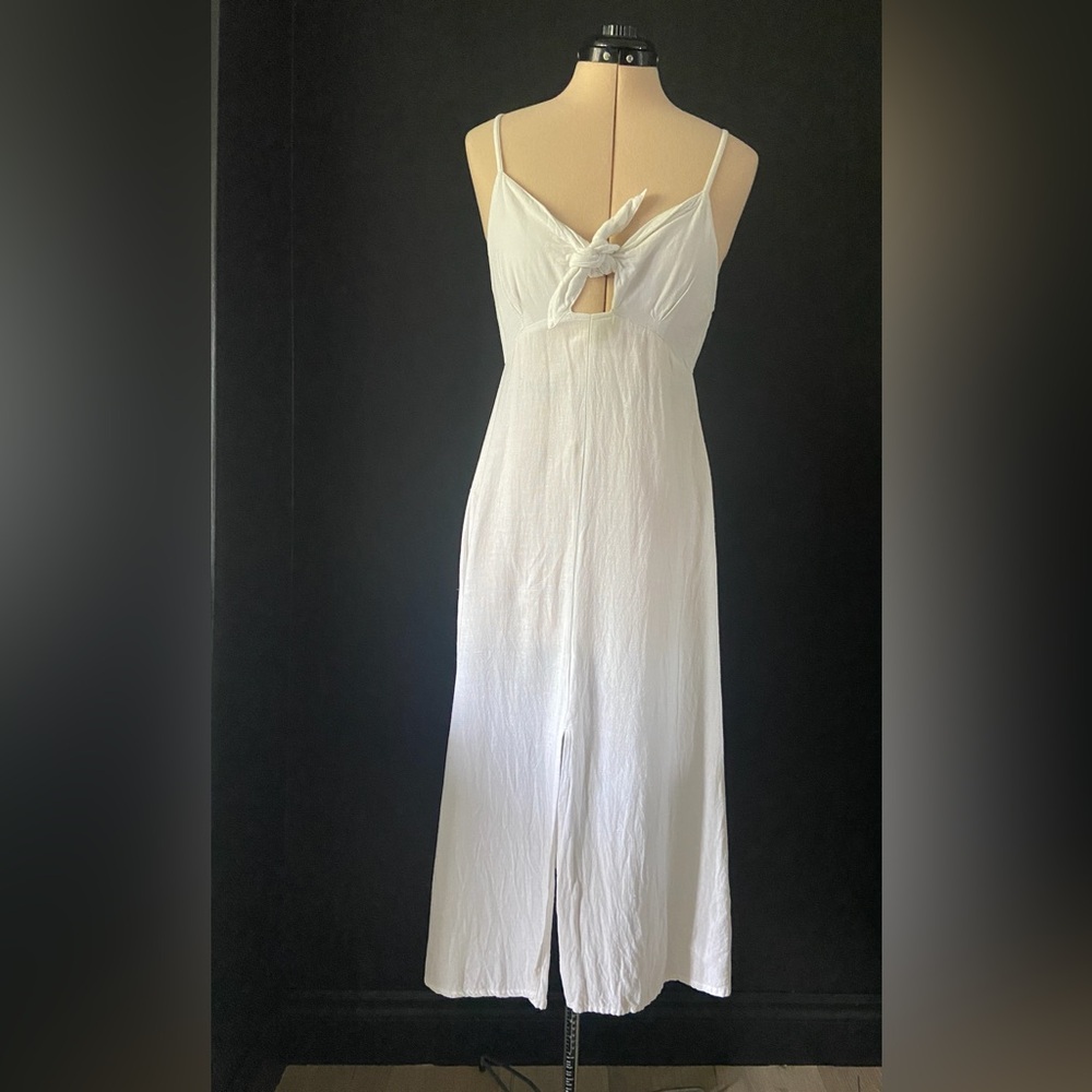 Roxy White Summer Dress medium